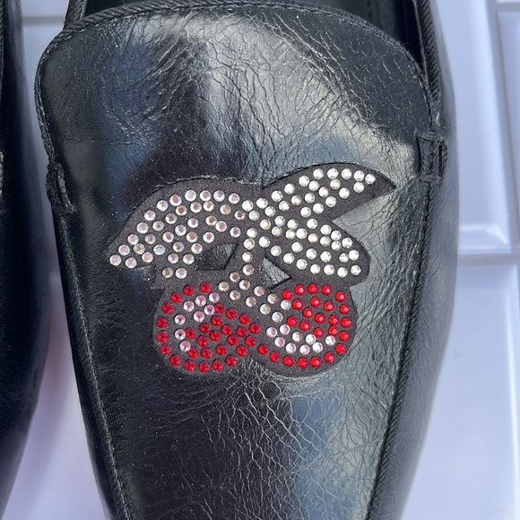 BCBGeneration Susanna Cherry Embellished Mule/Clogs/Shoes SZ 9.5B nwot - Picture 4 of 13